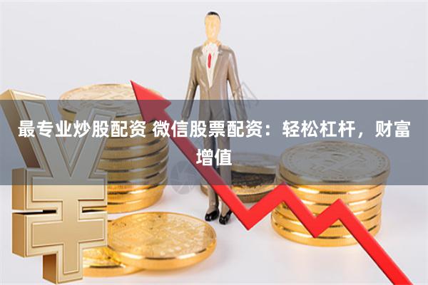 最专业炒股配资 微信股票配资:轻松杠杆,财富增值